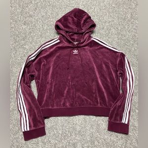 Adidas Cropped Hoodie